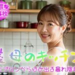 【着衣熟女】義母のキッチン〜エプロンからはみ出る暴れ陰毛〜