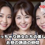 ぽっちゃり熟女たちの美しさ お昼の誘惑の時間