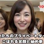 熟女たちのプライベートタイム こぼれる笑顔と秘め事