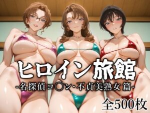 ヒロイン旅館 -名探偵コ◯ン・不貞美熟女篇-