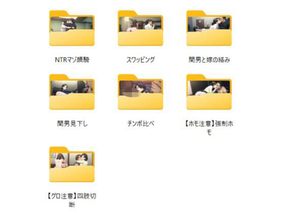 NTRイラスト集 〜夫婦編〜 計110枚