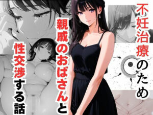 不妊治療のため親戚のおばさんと性交渉する話