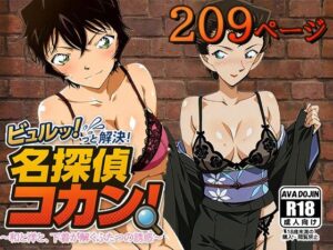 ビュルッっと解決!名探偵コカン 〜和と洋と、下着が解くふたつの誘惑〜