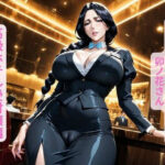 伝説の巨乳キャラシリーズ卯ノ花さん、高級ホテル受付嬢編