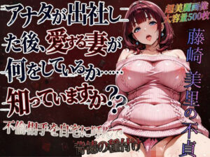 藤崎美里の不貞（自宅で背徳不倫編）