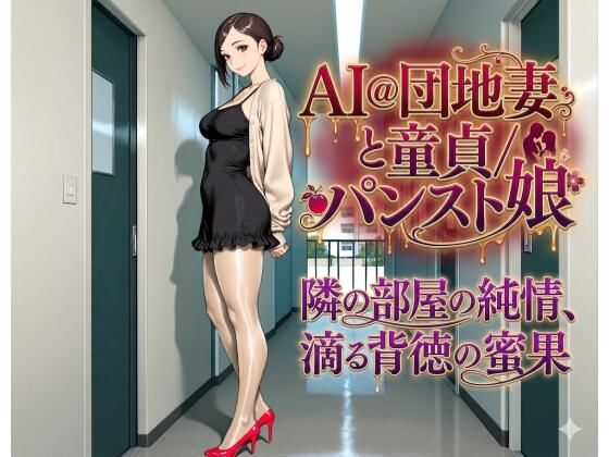 AI@団地妻と童貞/パンスト娘