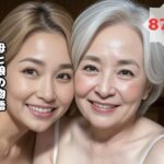 母と娘の物語 おばあちゃんの笑顔と娘の輝き