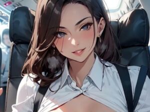 あなたにどこまでも従順なキャビンアテンダントのお姉さま