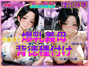色香漂う爆乳義母と一線越えて、背徳種付けに溺れた夜 Vol.12