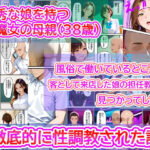 優秀な娘を持つ美魔女の母親（38歳）  風俗で働いているところを、客として来店した娘の担任教師に見つかってしまい徹底的にイラマ調教された話