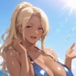 海辺の人妻  マミ編