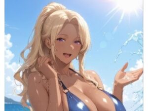 海辺の人妻  マミ編
