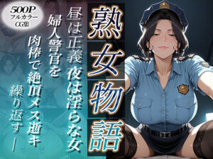〜婦人警官は肉棒で絶頂メス逝き〜昼は正義・夜は淫らな女