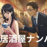 好きでもない男と過ごした夜、一人でご飯を食べている時にサラリーマンにナンパされた