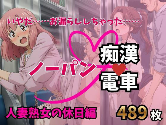 もう止めてっ！ノーパン痴●電車｜人妻熟女の休日編