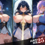 オタクのオフ会で極太チンポでイカされまくる美女コスプレキャラ達！中出ししても終わらない破廉恥なお仕置きプレイし無理矢理レ●プ！