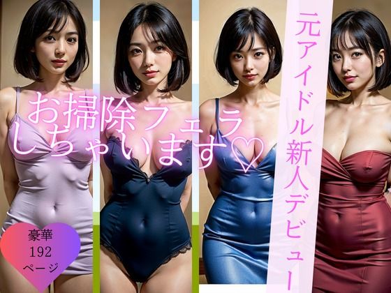 元アイドルが秋葉原のピンさロに舞台を変えてデビューした!!!なんとお掃除フェラまでしてくれちゃうとのことで、貴方はどの推しを指名しますか・・・!?