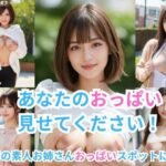 あなたのおっぱい見せてください！ 〜秘密の素人お姉さんオッパイスポットに突撃〜