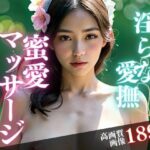 淫らなマッサージをしてくれると聞いたので、メンズエステに行ったら何と心まで満たされる愛撫をしてきたのは、超美女が初めて会った僕にこんなことまでしてくれるなんて・・・！！