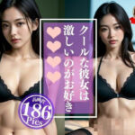 きりっとしたお顔だけどエッチは超激しくするのがお好きでしょ？欲望に超忠実でクールな彼女とのギャップがたまりません！！！！今日もすぐエロい下着で誘惑するので耐えられる自信はありませんwww