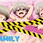 UZAKI FAMILY えちえち巨乳の親子丼