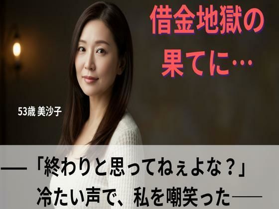 【シニア恋愛】「借金地獄の果てに…」〜終わりと思ってねぇよな?冷たい声で、私を嘲笑った〜53歳美沙子【官能朗読】