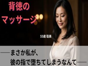 【シニア恋愛】「背徳のマッサージ」〜まさか私が、乳首で堕ちてしまうなんて〜55歳聡美【官能朗読】