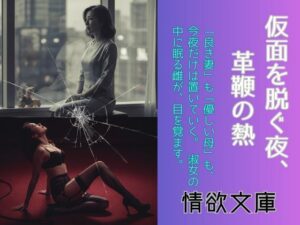仮面を脱ぐ夜、革鞭の熱