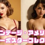 ヴィンテージ・アメリカン セクシーポスターコレクション
