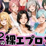 12人の裸エプロン！家事代行の人妻とヤリ放題な暮らし