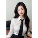 夫の出張中に…第三章〜人妻・佐藤さやかの残業後の秘密〜【AI美女写真集】
