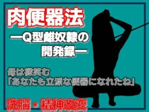 肉便器法 ---Q型雌奴●の開発録---
