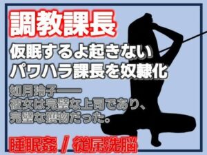 課長調教 ―パワハラ課長、完全調教済み肉便器への記録―