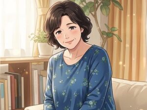 【官能小説】隣の優しい奥さん 第一話  花の香りの午後