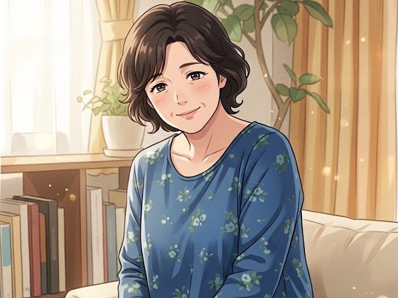 【官能小説】隣の優しい奥さん 第一話 花の香りの午後